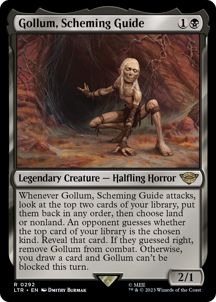 Gollum, Scheming Guide (LTR-292) - [The Lord of the Rings: Tales of Middle-earth]