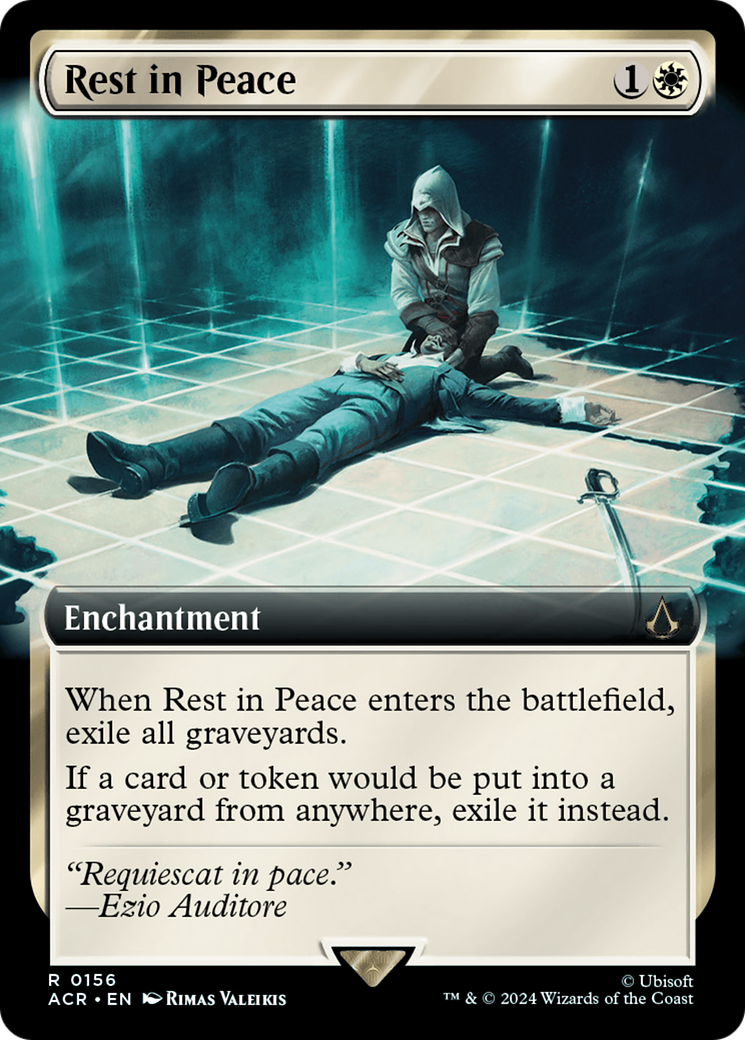 Repose en paix (ACR-156) - [Assassin's Creed] : (Extended Art) 