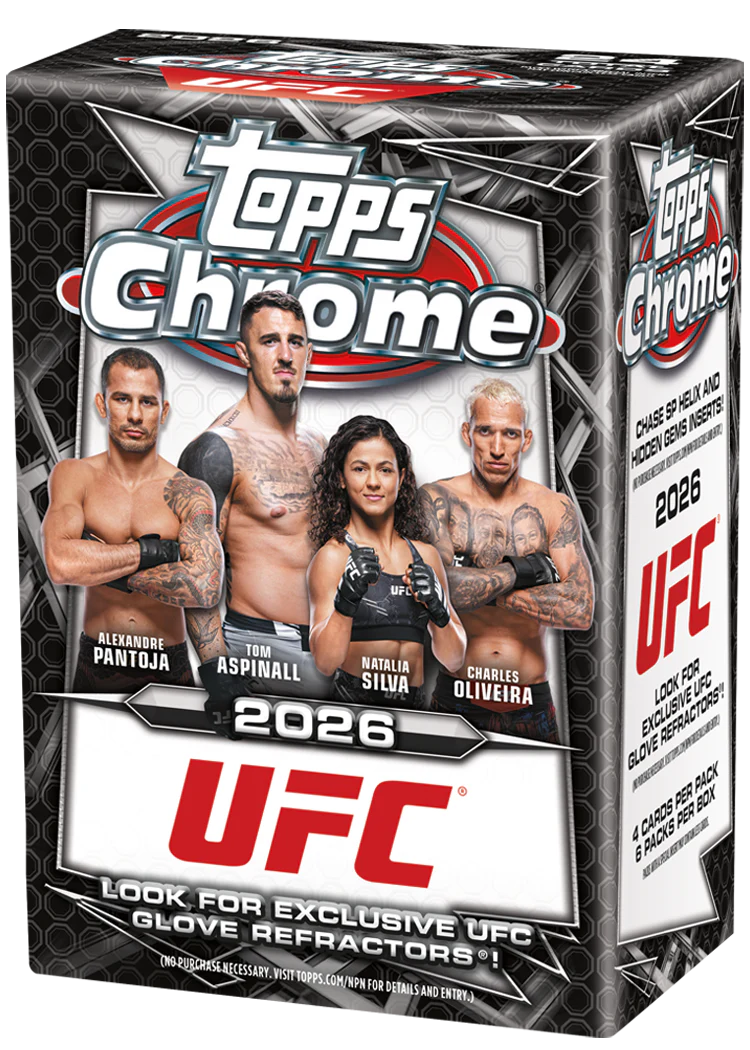 2026 Topps Chrome® UFC Value Box