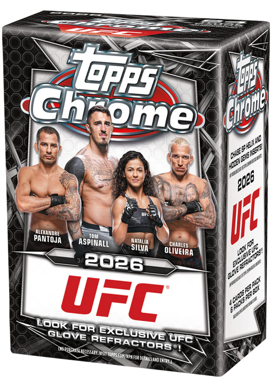 2026 Topps Chrome® UFC Value Box