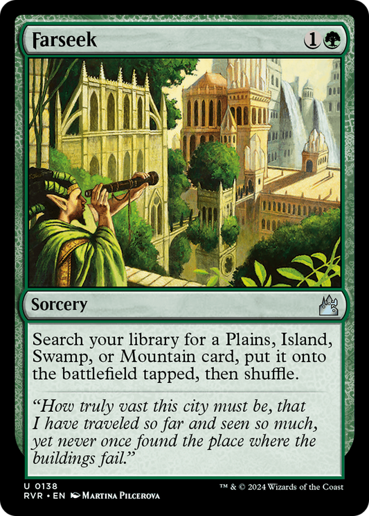 Farseek (RVR-138) - [Ravnica Remastered] Foil