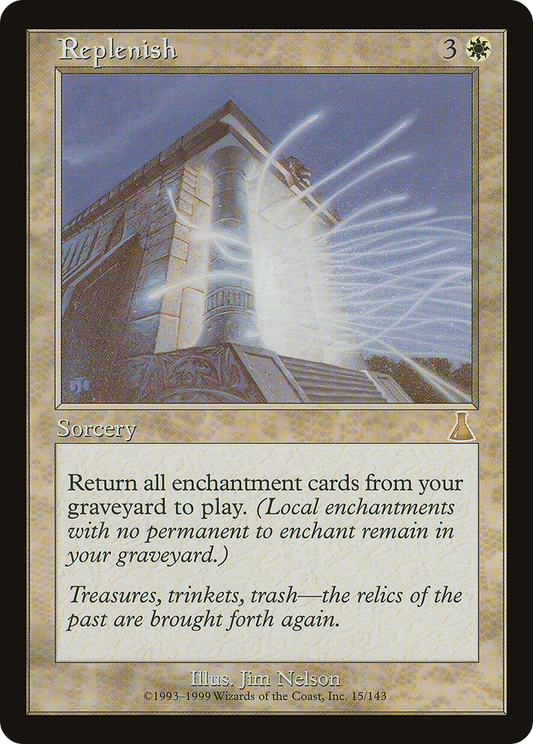 Replenish (UDS-015) - [Urza's Destiny]