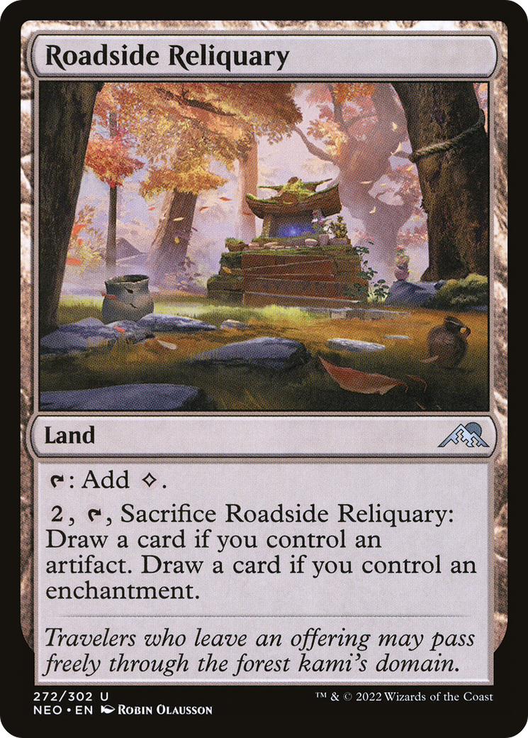 Roadside Reliquary (NEO-272) - [Kamigawa: Neon Dynasty]