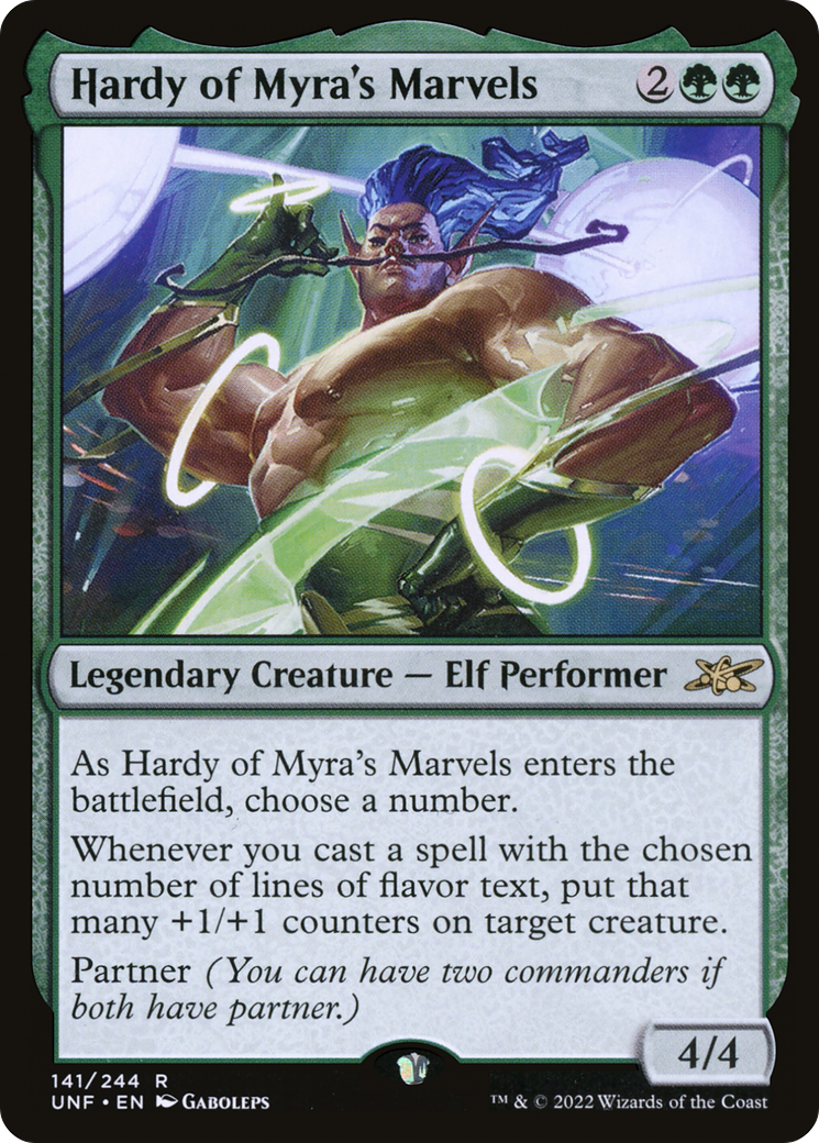 Hardy of Myra's Marvels (UNF-141) - [Unfinity]