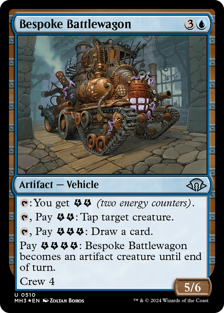 Battlewagon sur mesure (MH3-510) - [Modern Horizons 3] Foil 