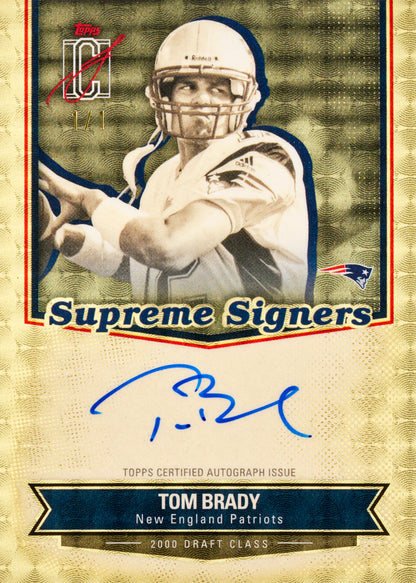 2025 Topps Signature Class Football Mega Box