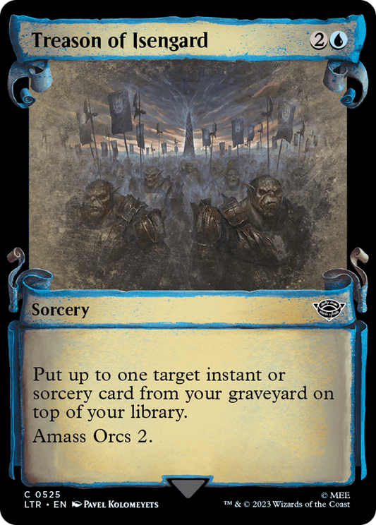 Treason of Isengard (LTR-525) - [The Lord of the Rings: Tales of Middle-earth]: (Showcase)