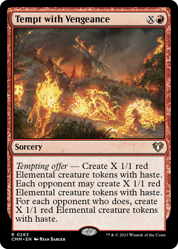Tenter avec Vengeance [Commander Masters] 