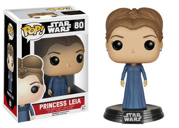Star Wars: The Force Awakens Princess Leia Funko Pop! Vinyl Figure (Damaged Box)