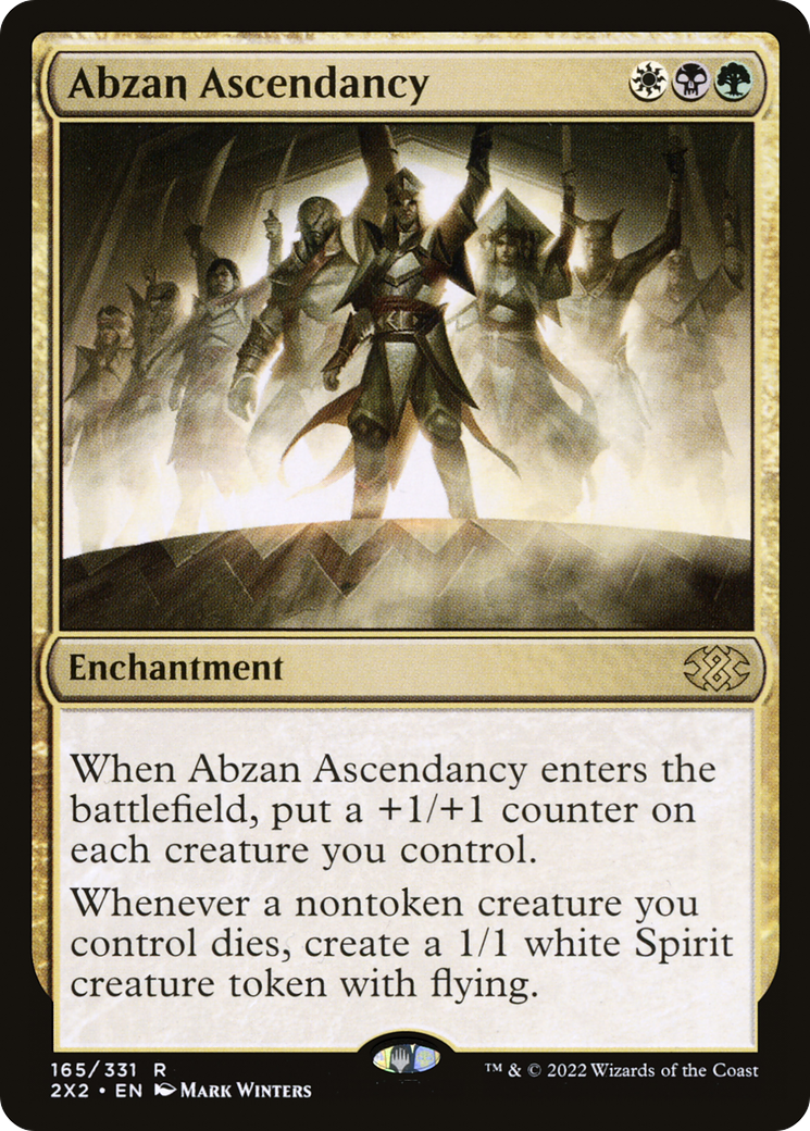 Abzan Ascendancy (2X2-165) - [Double Masters 2022]