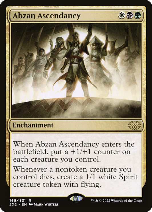 Abzan Ascendancy (2X2-165) - [Double Masters 2022]
