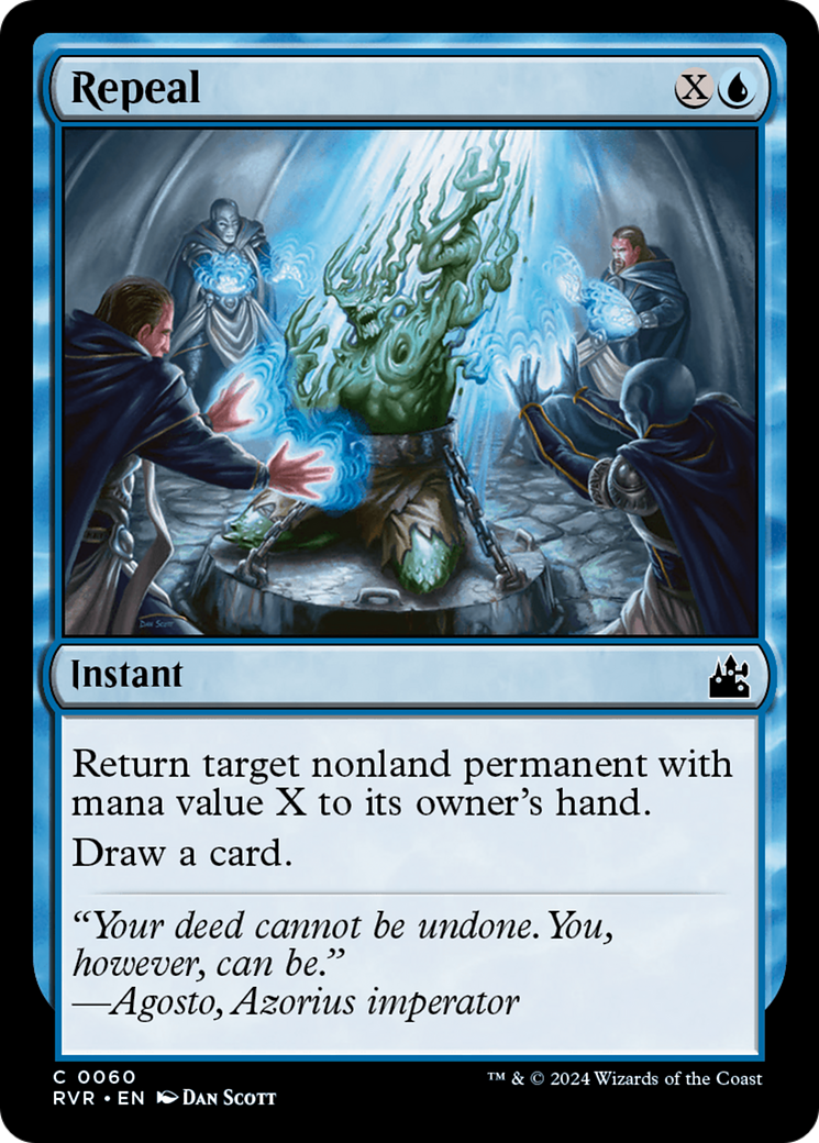 Repeal (RVR-060) - [Ravnica Remastered]