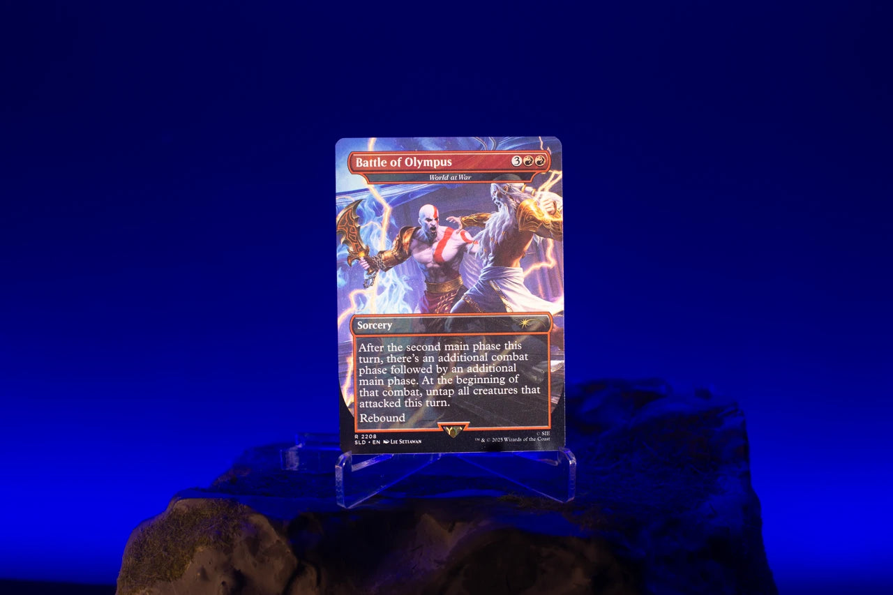 MTG Secret Lair x God of War Greek (non-foil)