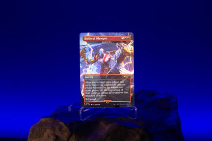 MTG Secret Lair x God of War Greek (non-foil)