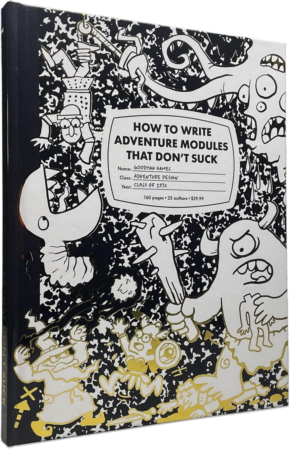 How to Write Adventure Modules That Don't Suck