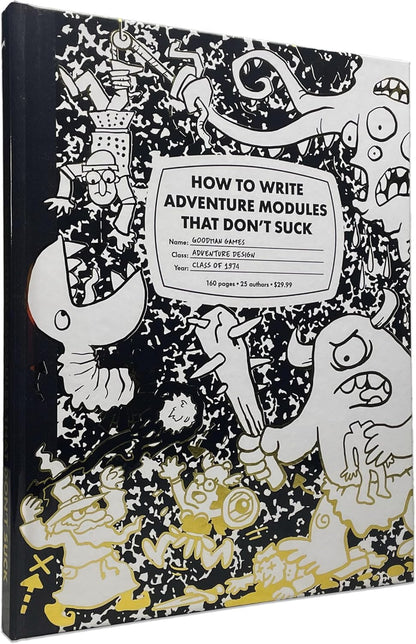 How to Write Adventure Modules That Don't Suck