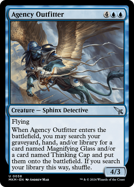 Agency Outfitter (MKM-038) - [Murders at Karlov Manor] Foil