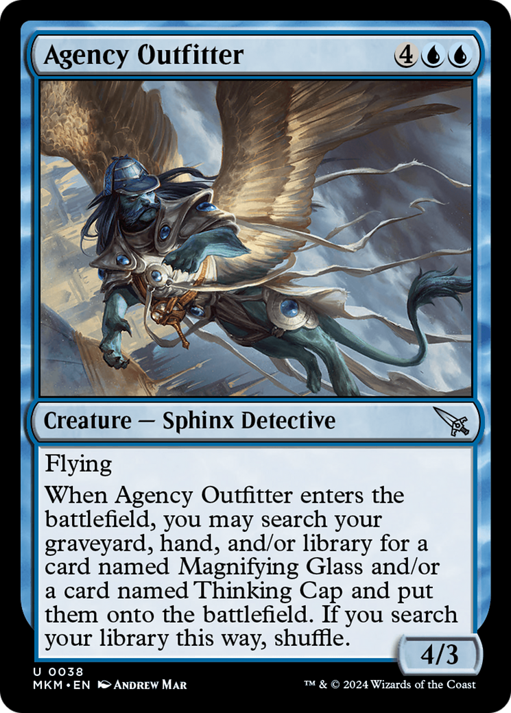 Agency Outfitter (MKM-038) - [Murders at Karlov Manor]