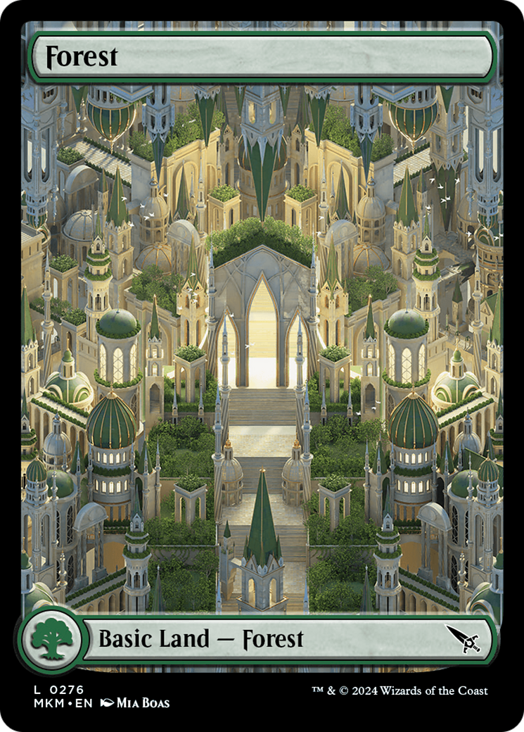 Forest (MKM-276) - [Murders at Karlov Manor] Foil