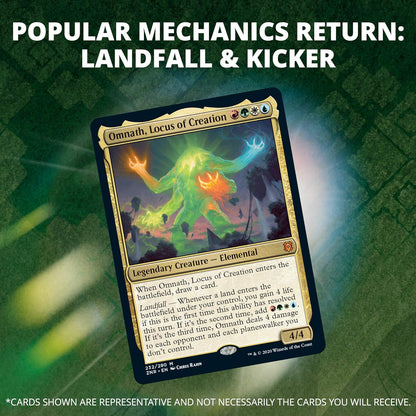 MTG Zendikar Rising Draft Booster Box