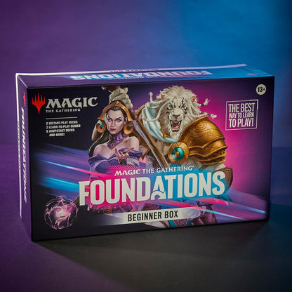 MTG Foundations Learn To Play Beginner Box