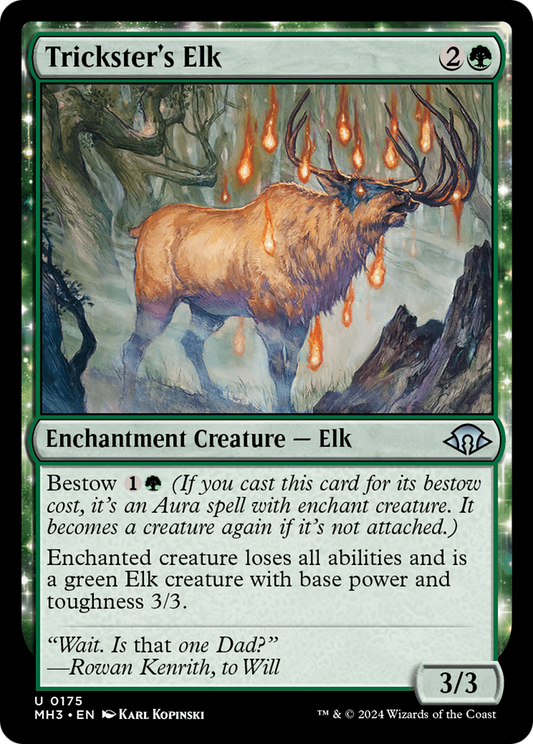 Élan du filou (MH3-175) - [Modern Horizons 3] Foil 