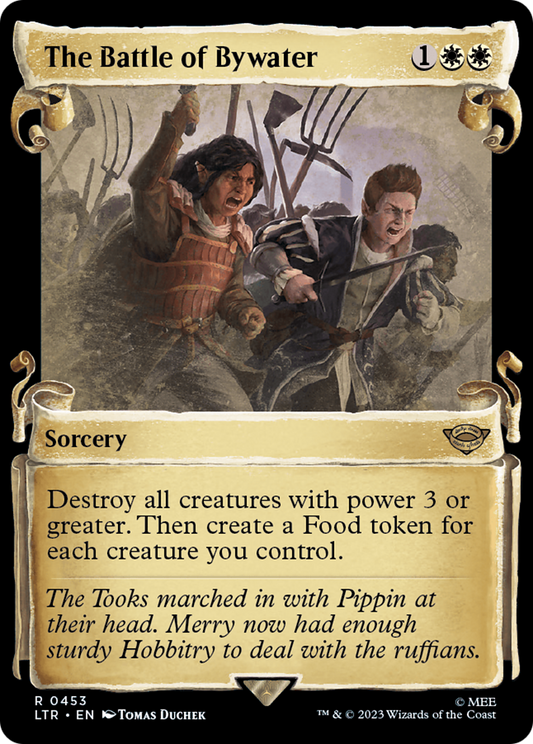 The Battle of Bywater (LTR-453) - [The Lord of the Rings: Tales of Middle-earth]: (Showcase)