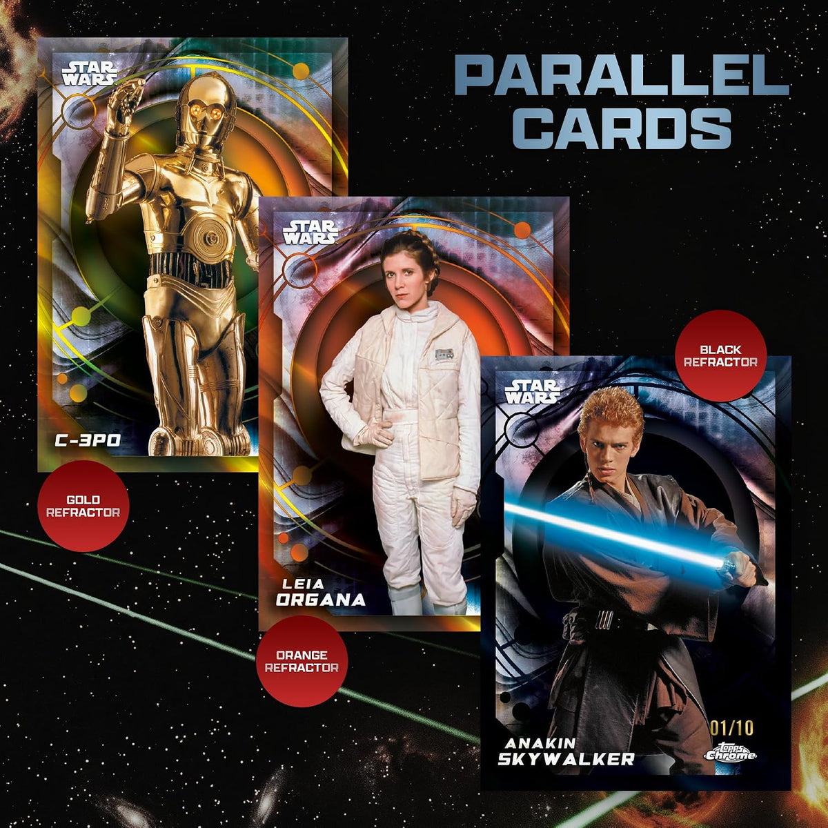 2026 Topps Chrome® Star Wars Value Box