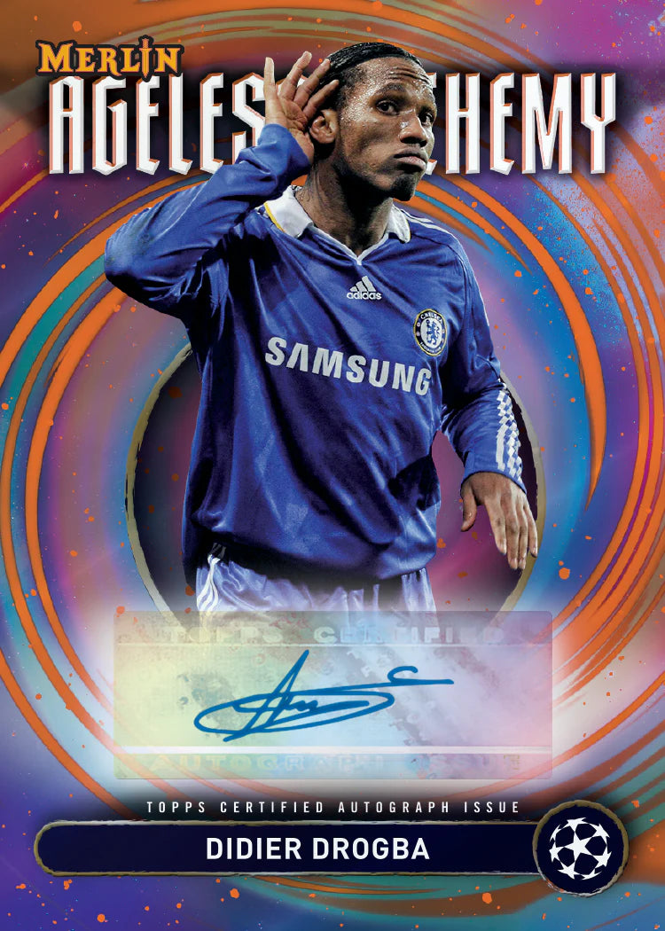 2025 Topps Merlin UCC Soccer Value Box