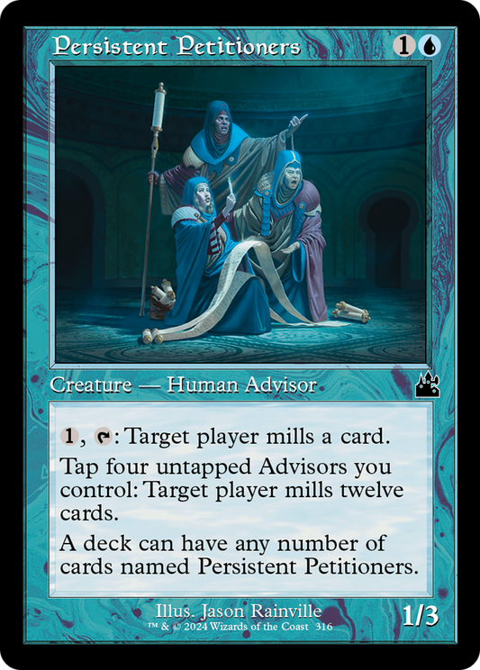 Persistent Petitioners (RVR-316) - [Ravnica Remastered]