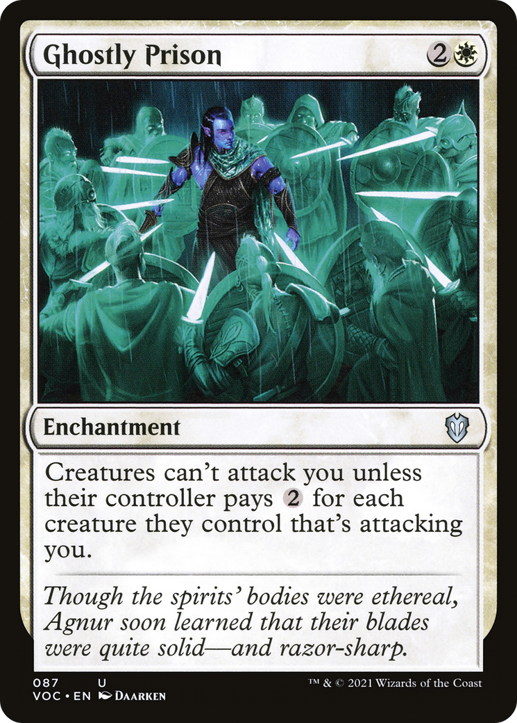 Ghostly Prison (VOC-087) - [Crimson Vow Commander]