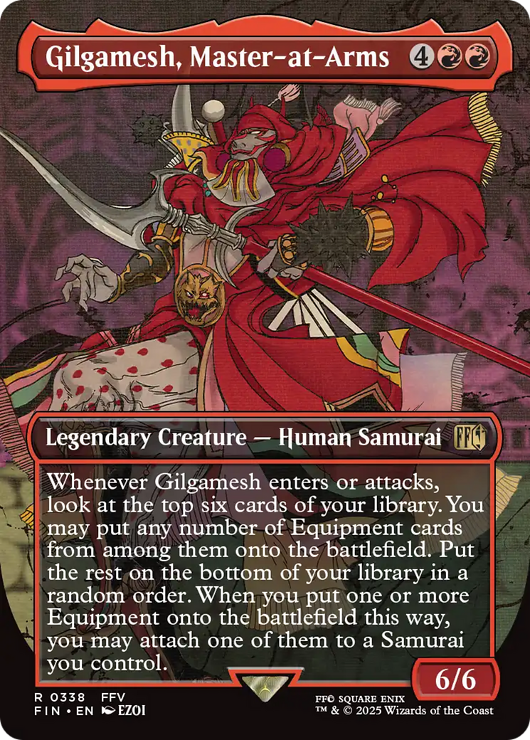 Gilgamesh, Master-at-Arms (FIN-338) - [FINAL FANTASY] (Borderless)