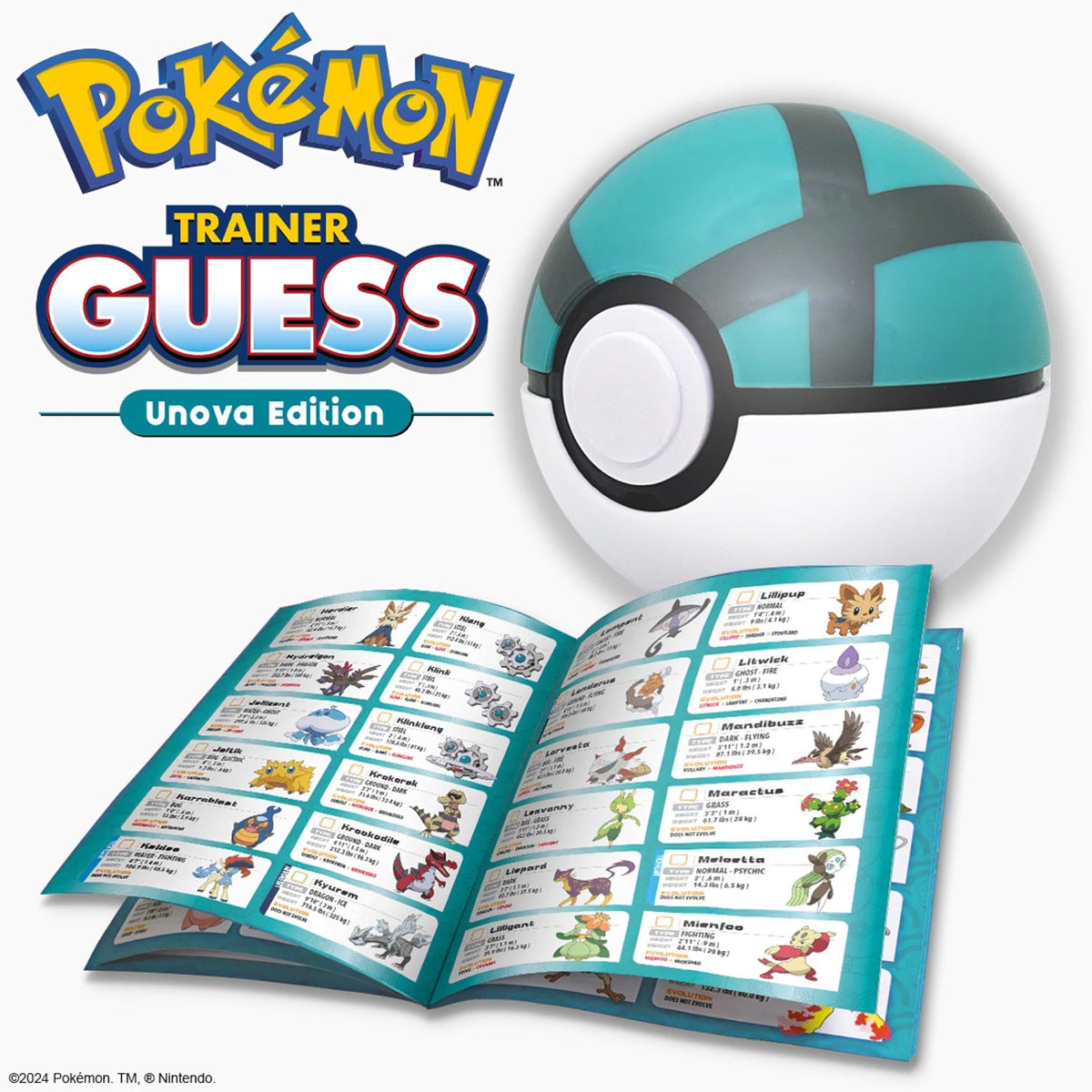 Pokémon Trainer Guess – Unova Edition