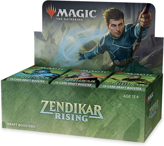 MTG Zendikar Rising Draft Booster Box