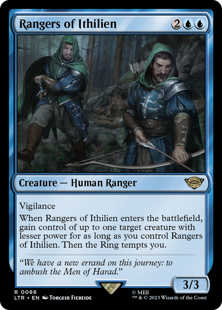 Rangers of Ithilien (LTR-066) - [The Lord of the Rings: Tales of Middle-earth]