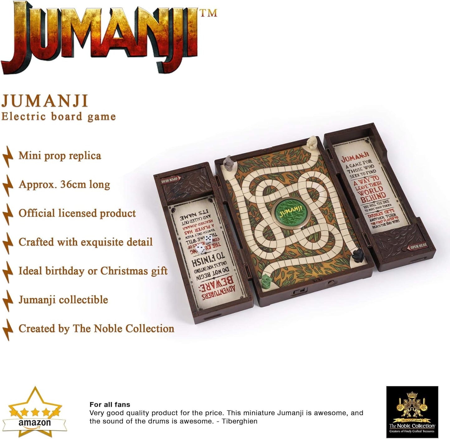 Jumanji Board Game - Mini Prop Replica