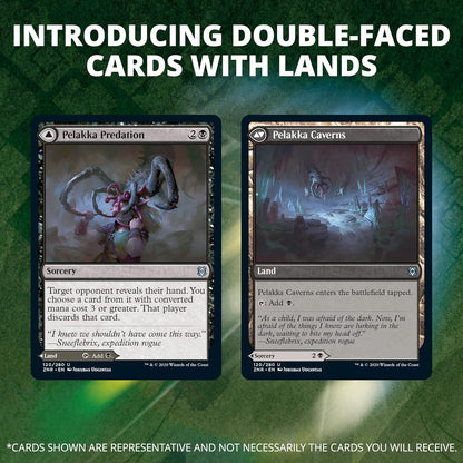 MTG Zendikar Rising Draft Booster Box