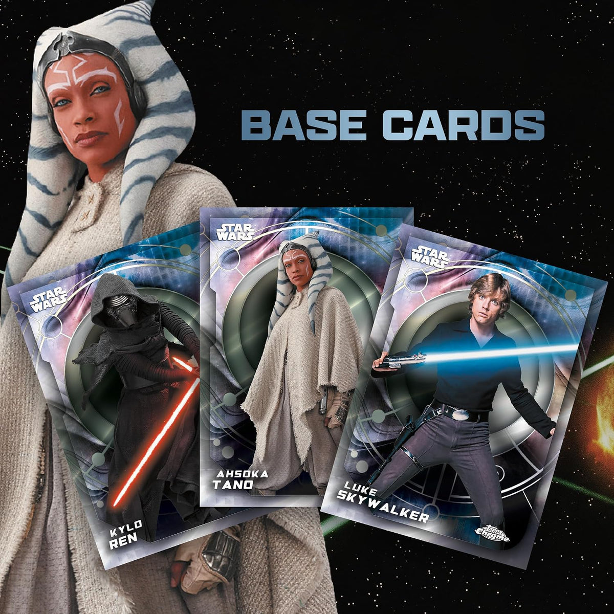 2026 Topps Chrome® Star Wars Value Box