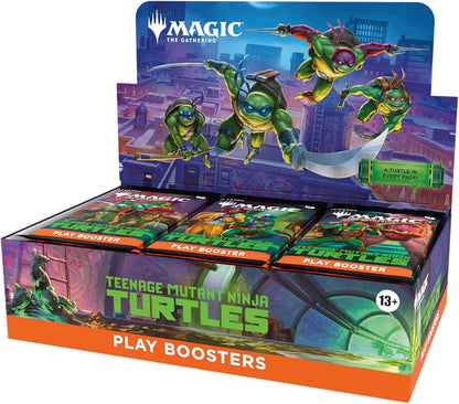 Teenage Mutant Ninja Turtles Play Booster Box