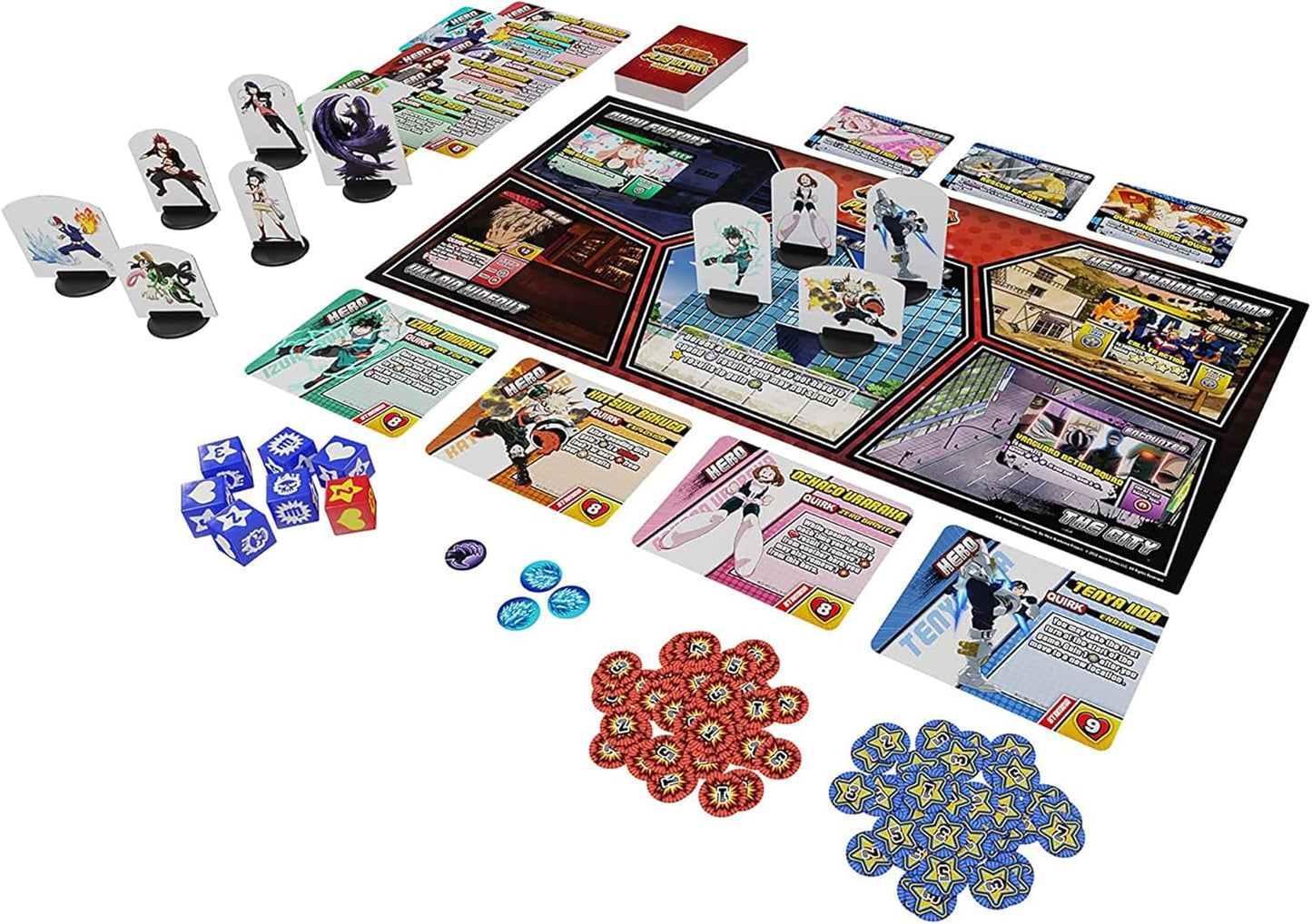 My Hero Academia Plus Ultra Board Game