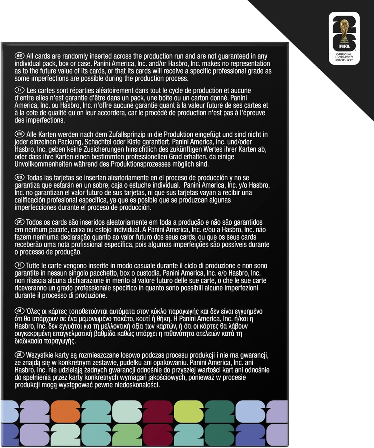 2026 Panini Prizm Monopoly FIFA World Cup Blaster