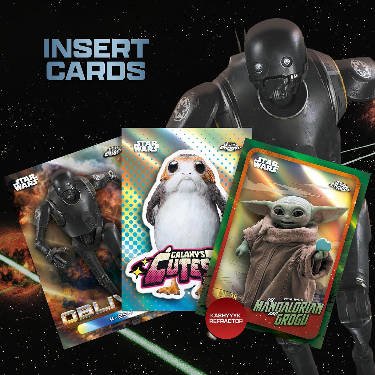 2026 Topps Chrome® Star Wars Value Box