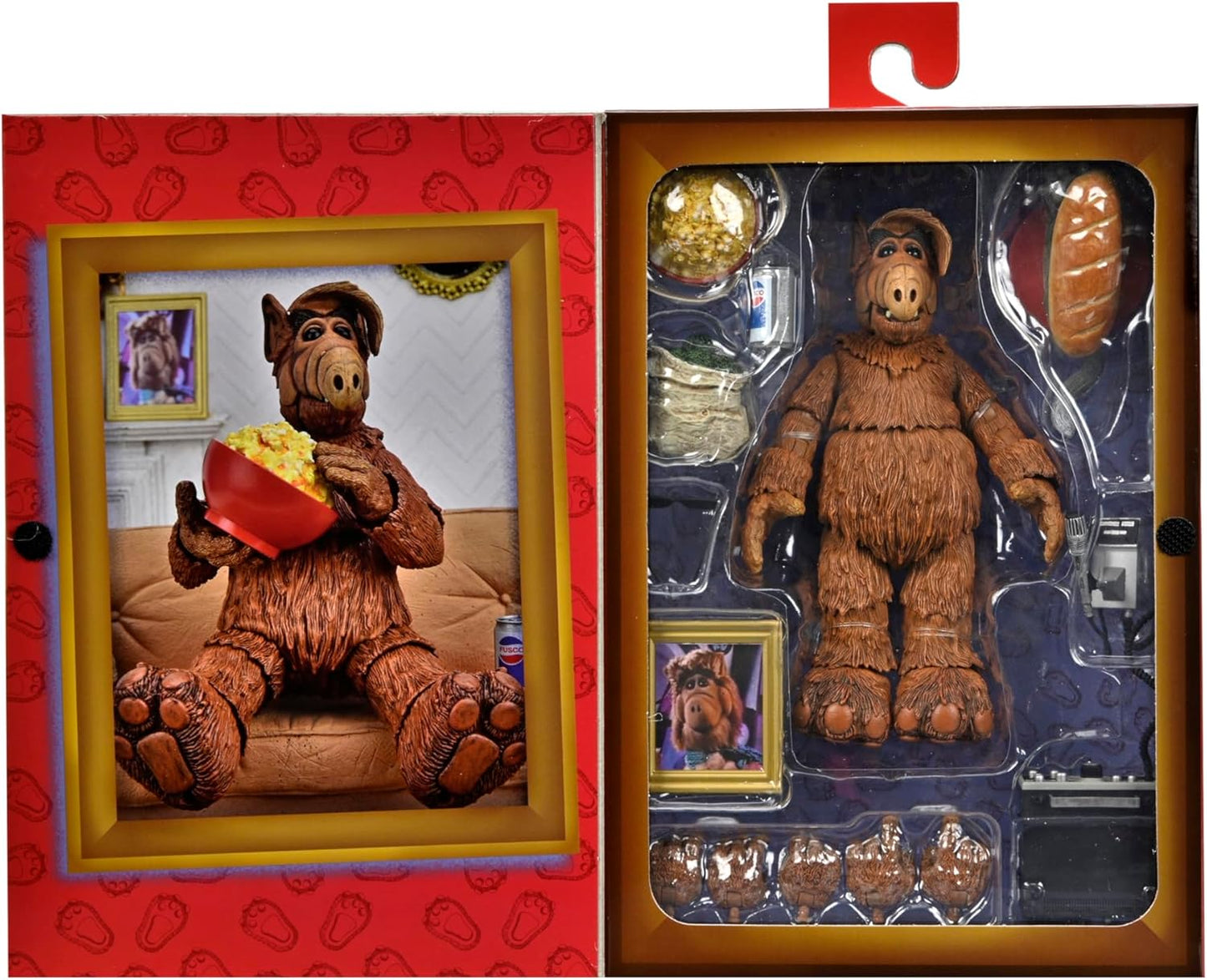 NECA Alf 7" Scale Action Figure