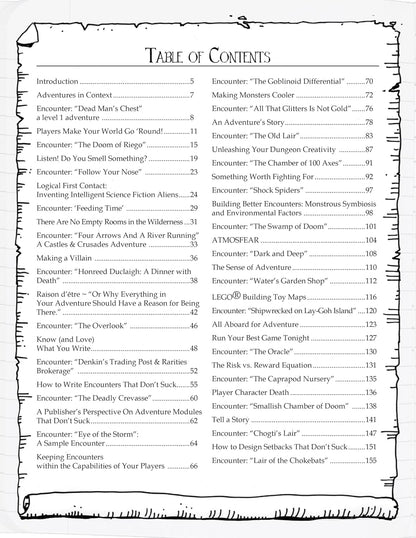 How to Write Adventure Modules That Don't Suck