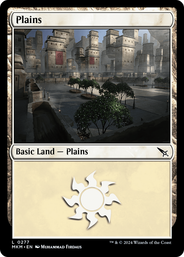 Plains (MKM-277) - [Murders at Karlov Manor]