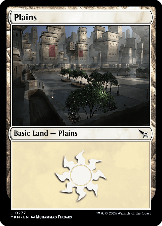 Plains (MKM-277) - [Murders at Karlov Manor]