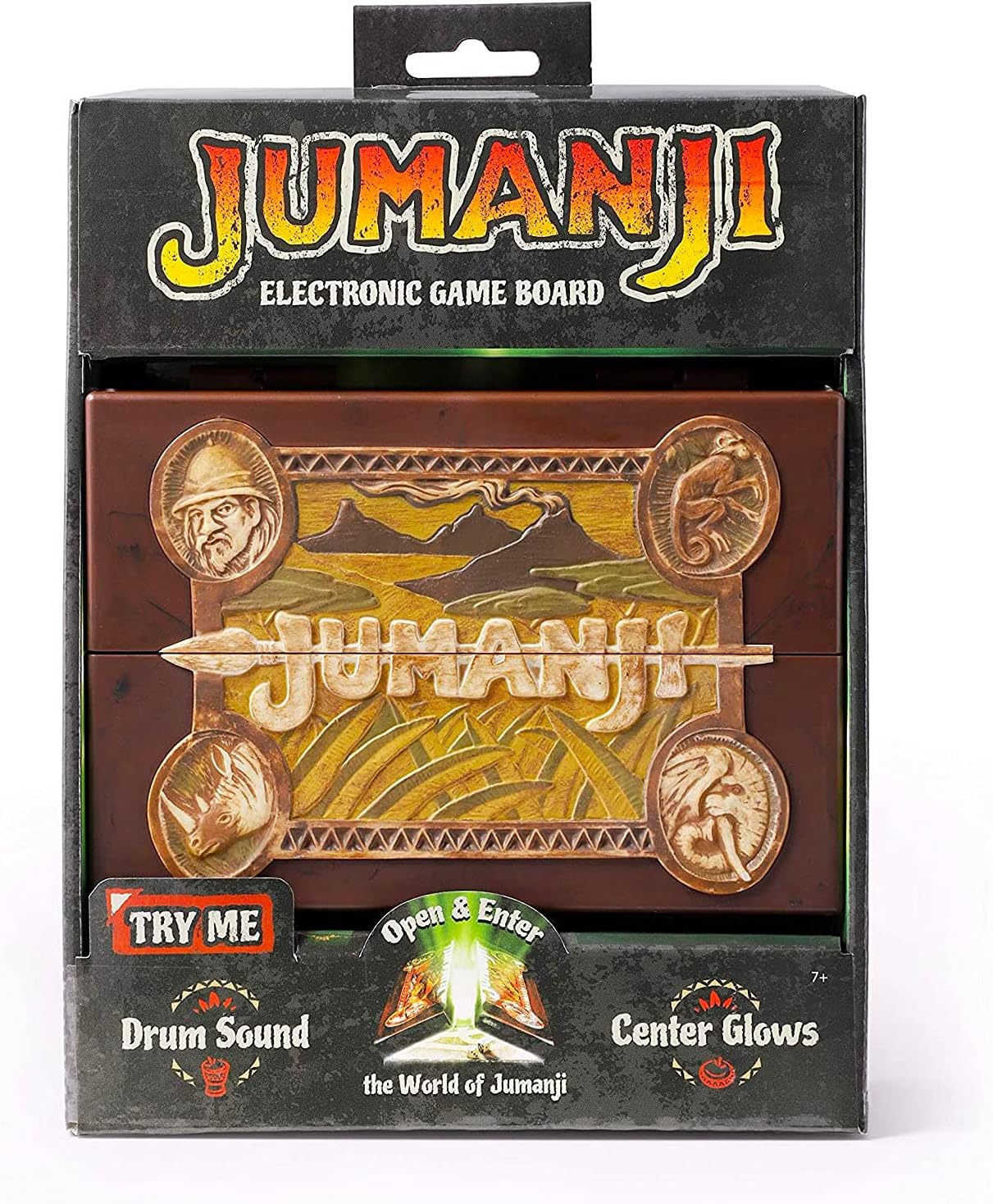 Jumanji Board Game - Mini Prop Replica