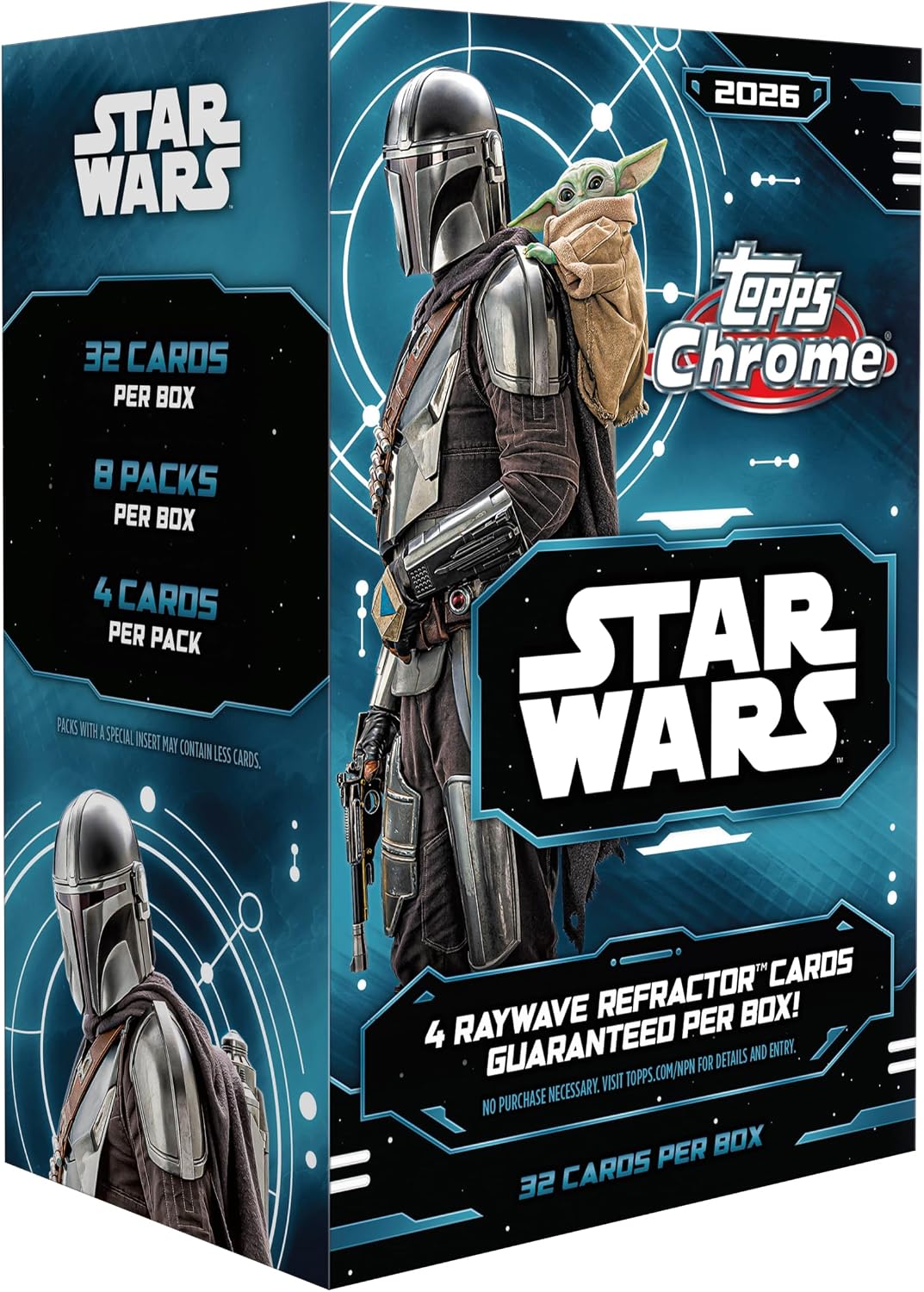2026 Topps Chrome® Star Wars Value Box