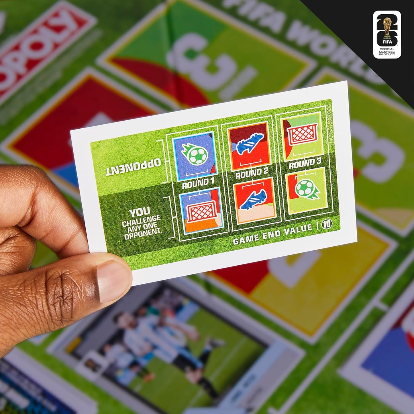 2026 Panini Prizm Soccer Monopoly Game