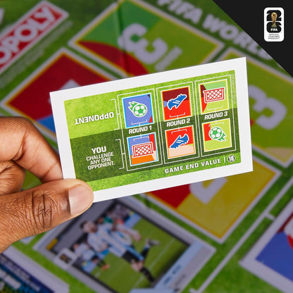 2026 Panini Prizm Soccer Monopoly Game